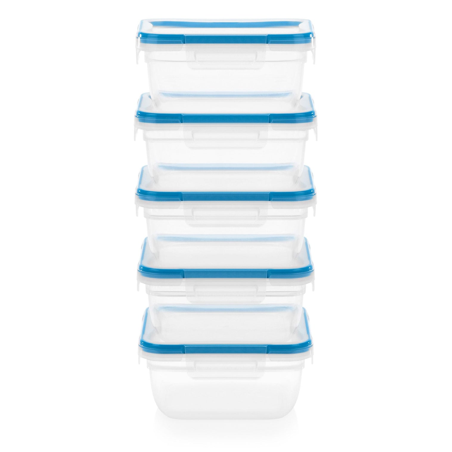 Total Solutions 10-piece 5.5-cup Food Storage Container Set
