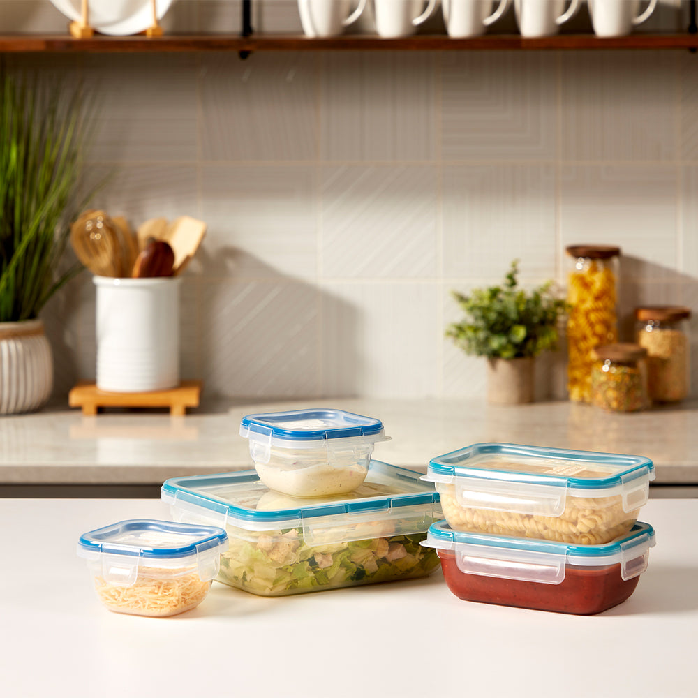 Snapware® Total Solution® 10-piece Set Plastic Containers with Lids