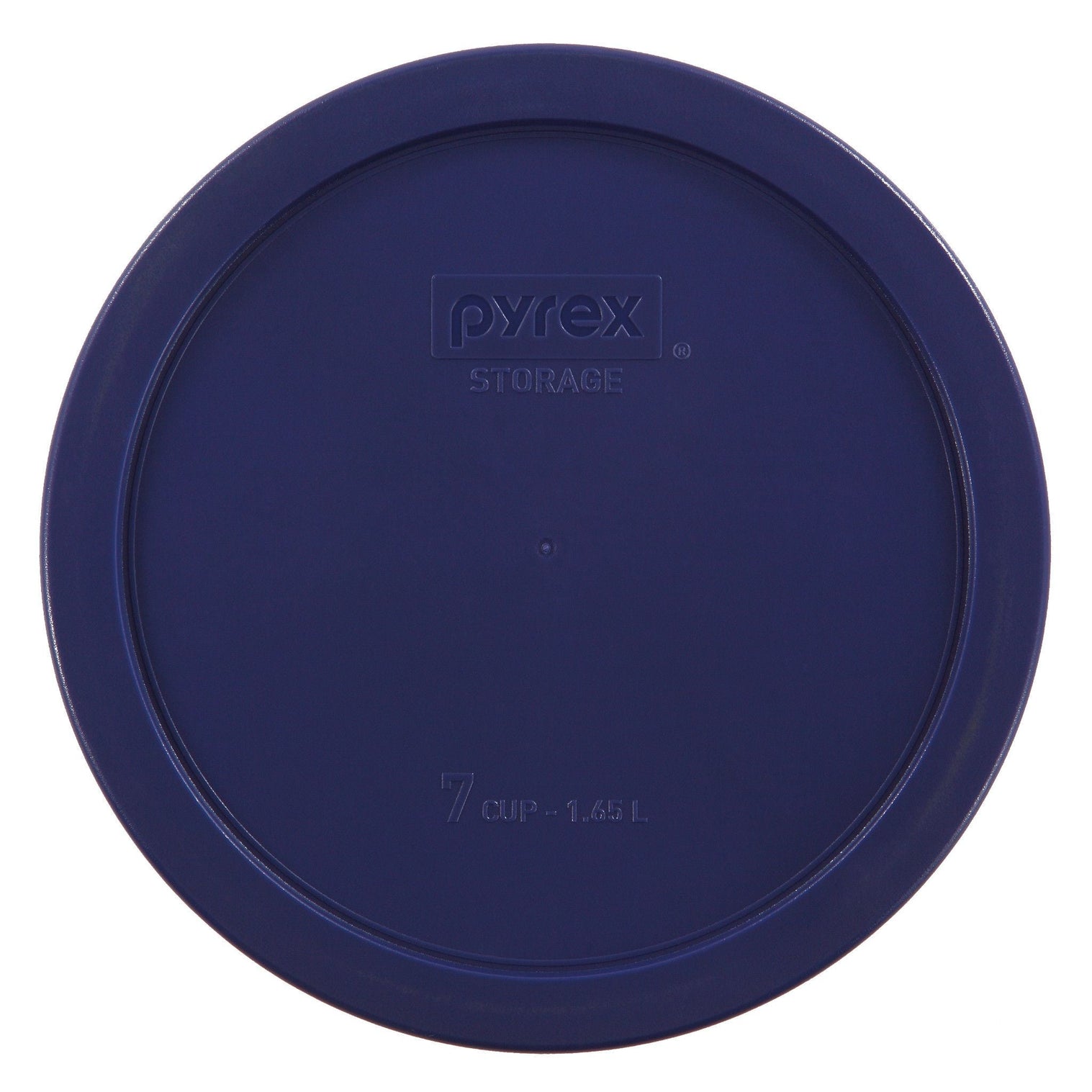 Pyrex Blue Lid for 6 &amp; 7-cup Glass Food Storage Containers 